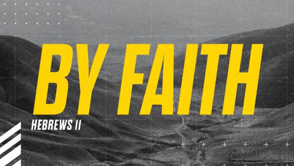 By Faith We Live Image