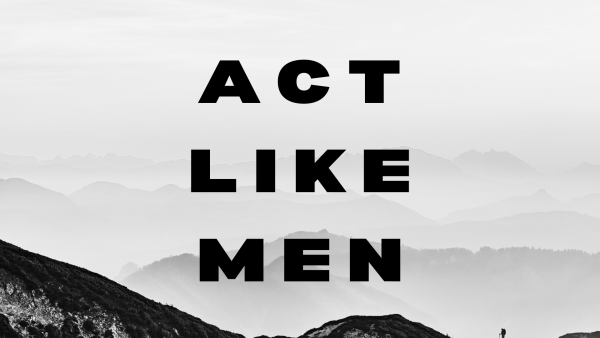 Wake Up, Stand Up, Man Up Image